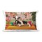 Stupell Industries Cow in Whimsical Maximalist House Decorative Printed Pillow design by Kamdon Kreations, 14 x 7 x 20